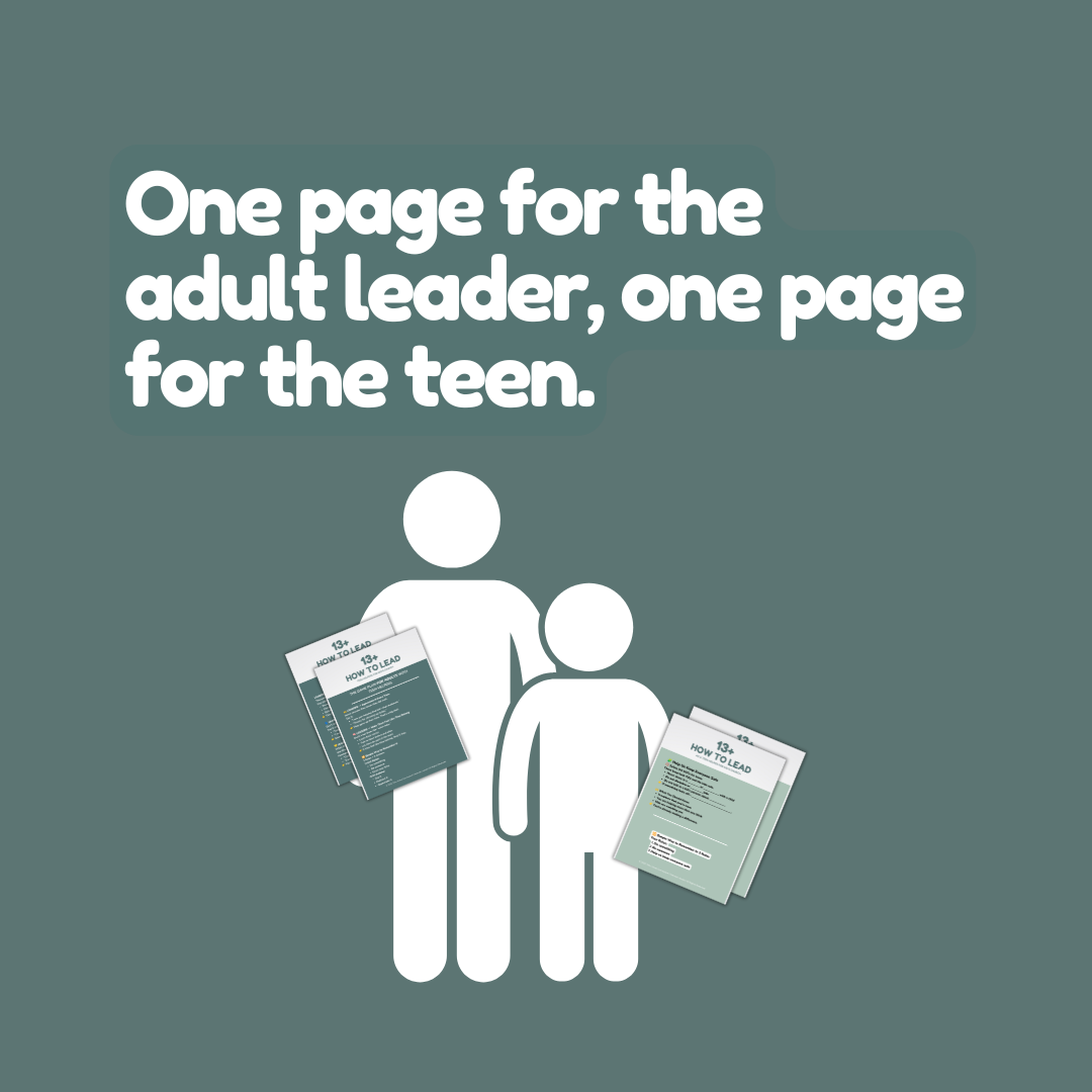 Teen Helper Guide for Kids Ministry (Free Download)