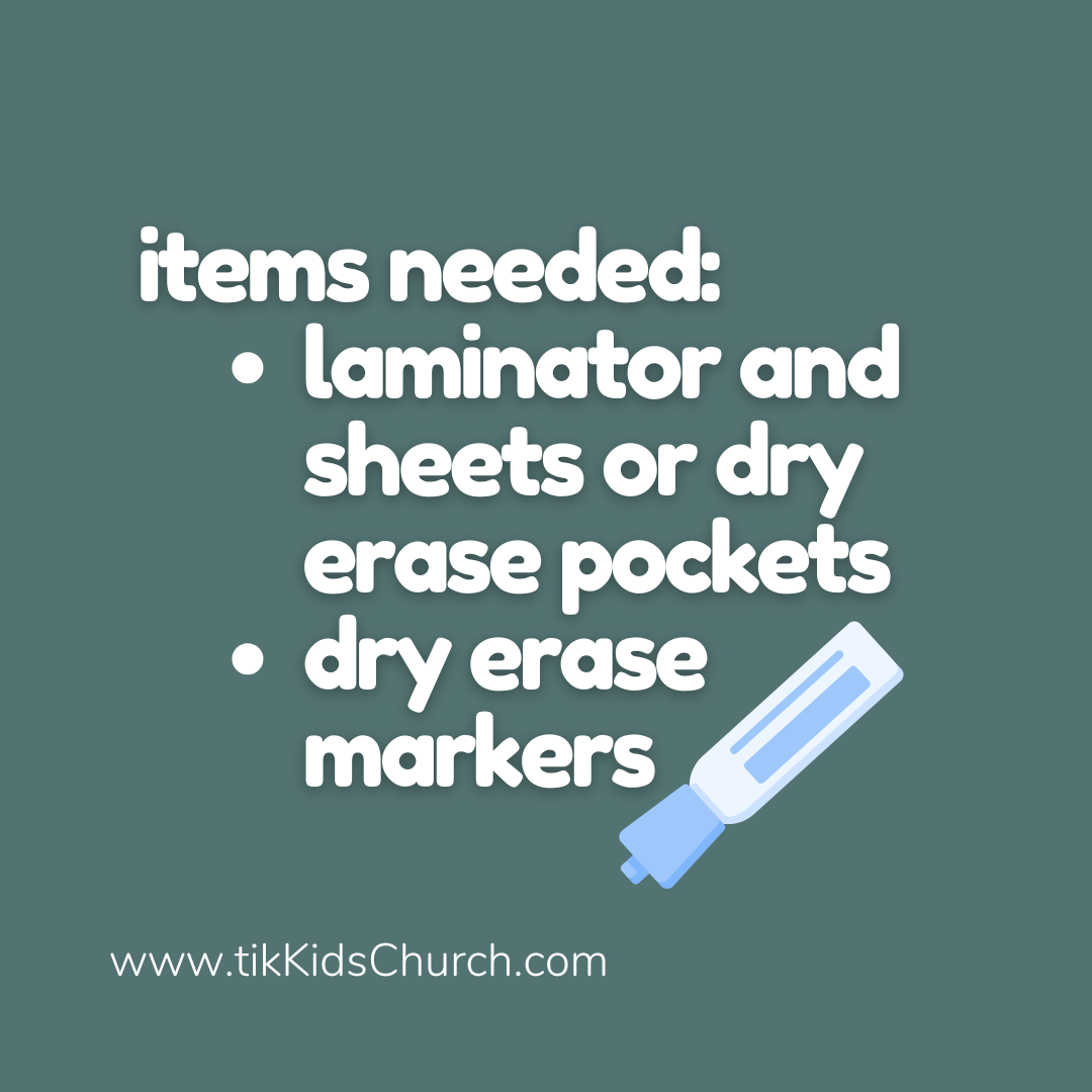 Allergy Alert Classroom Poster (Printable) | Reusable Church & Sunday School Safety Sign