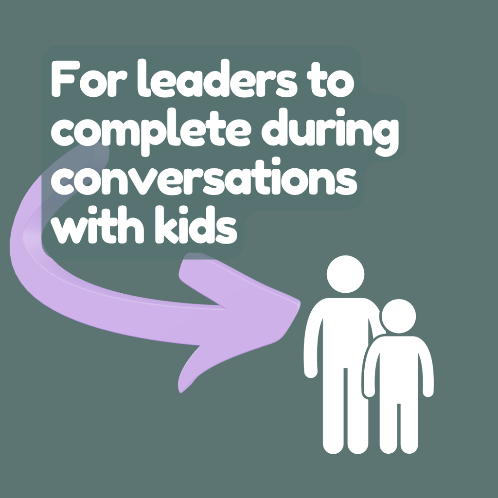 VBS Decision Response Card (Leader Use) | Salvation Follow-Up Form | Kids Ministry Printable