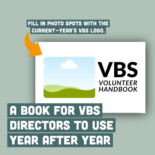 VBS Volunteer Booklet (Editable and Printable)