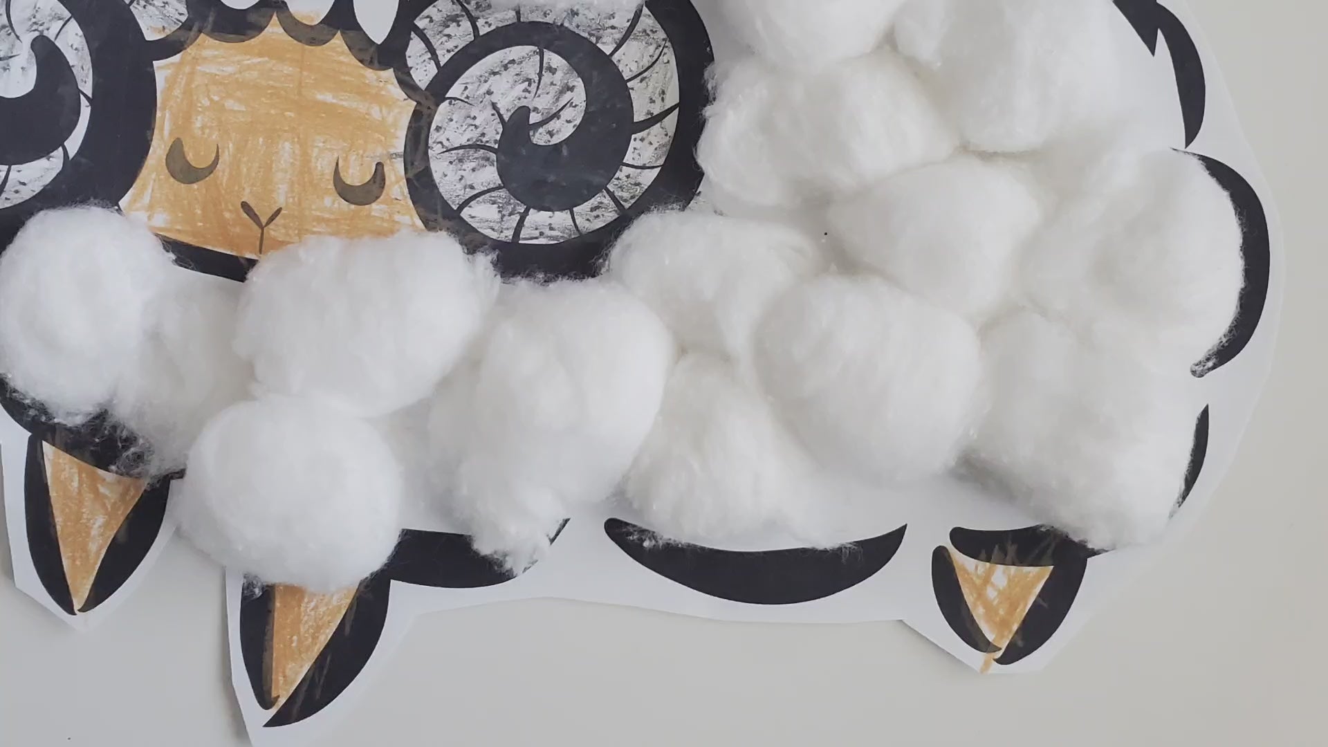 Abraham and Isaac Ram Craft | Kids Church Activity (PDF)